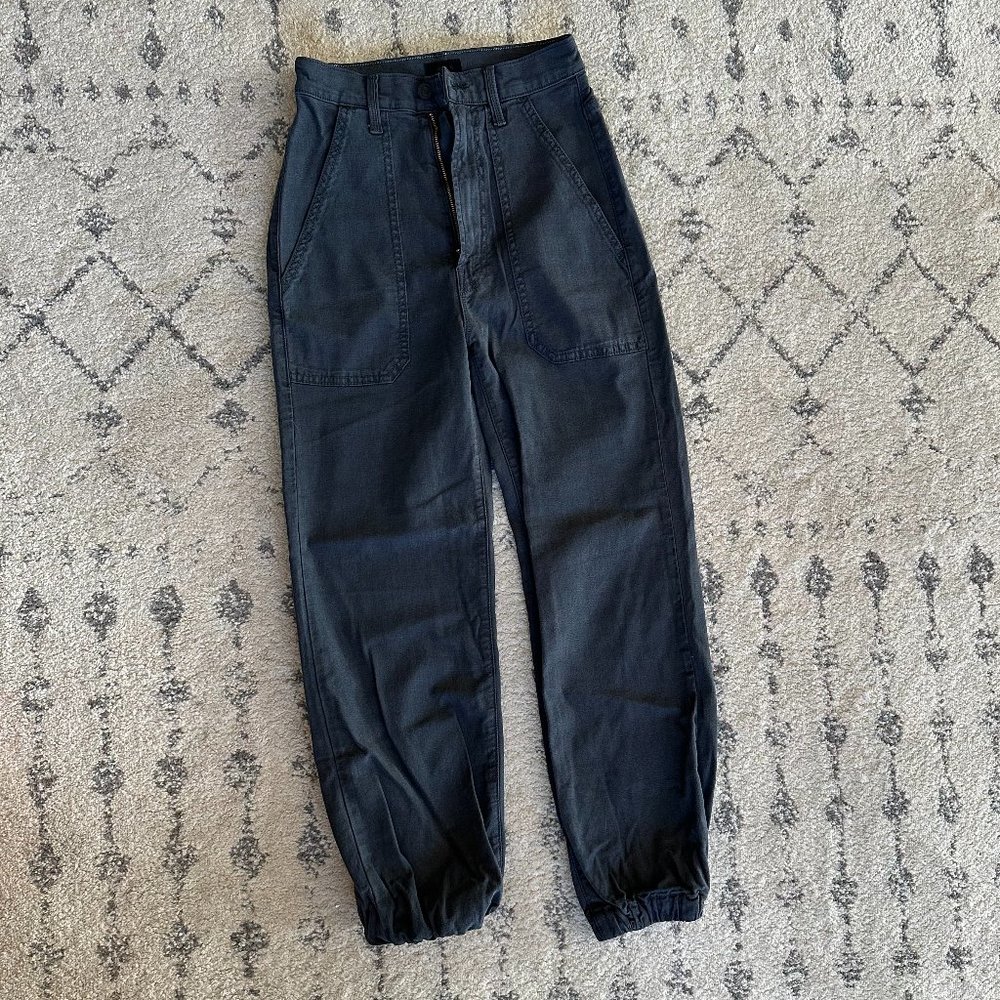 MOTHER - The Wrapper Patch Ankle Pants